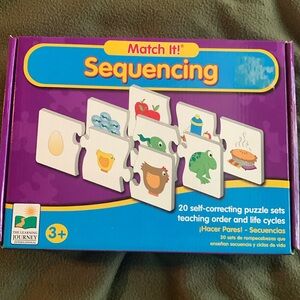 NIB The Learning Journey Match it! Sequencing